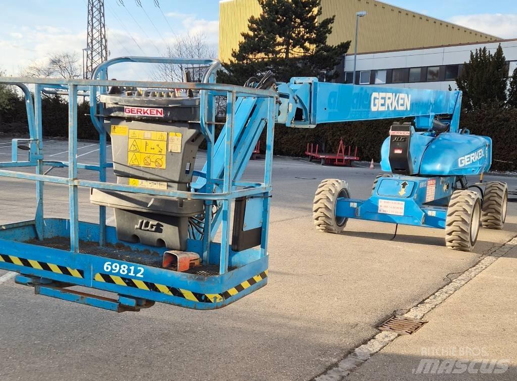 JLG M 600 JP Nacelles articulées