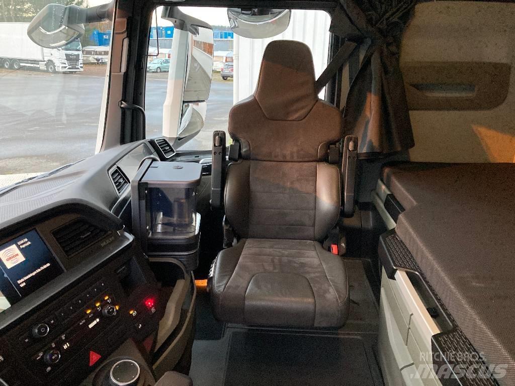 MAN TGX 26.510 Camion Fourgon