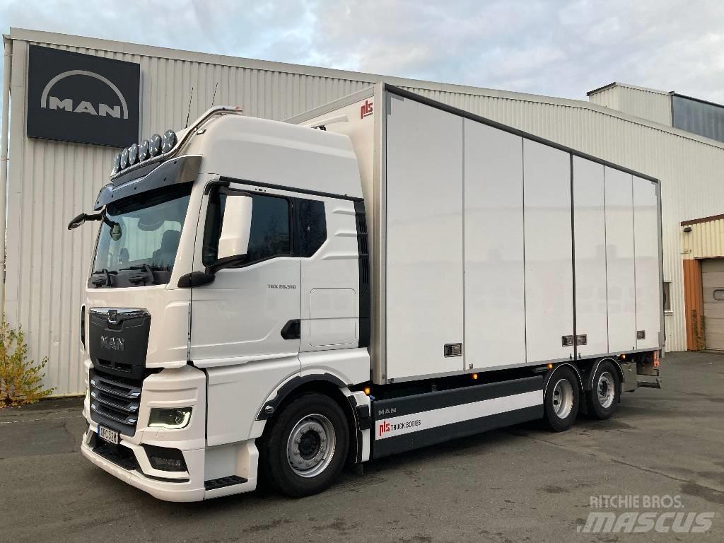 MAN TGX 26.510 Camion Fourgon