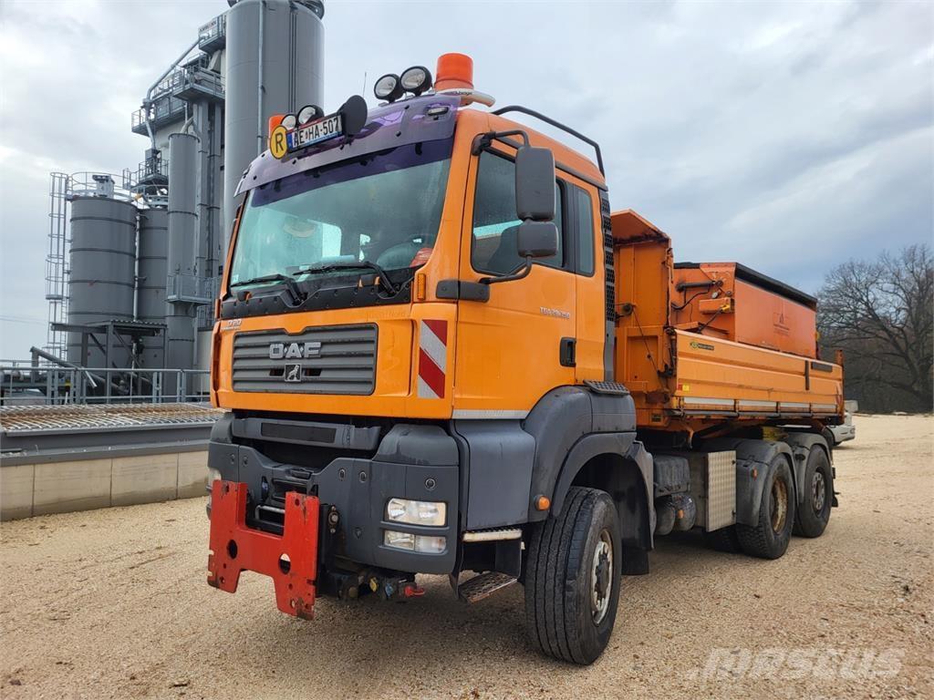 MAN TGA 28.360 6X4 Camion benne