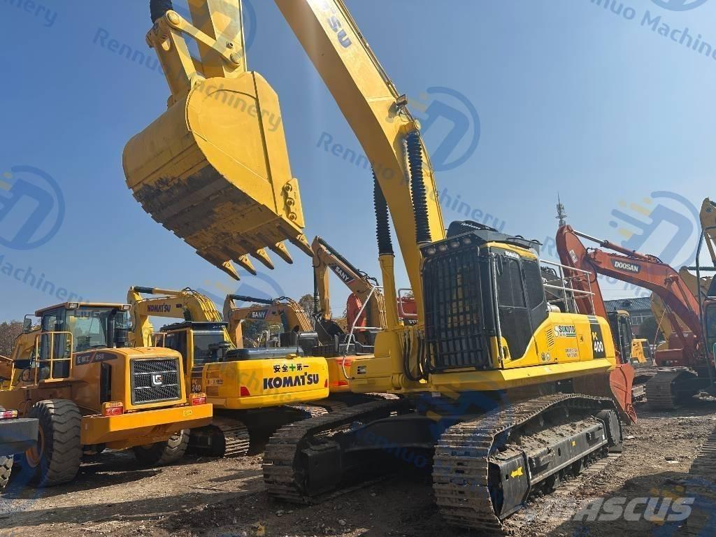 Komatsu PC 400-7 Pelle sur chenilles