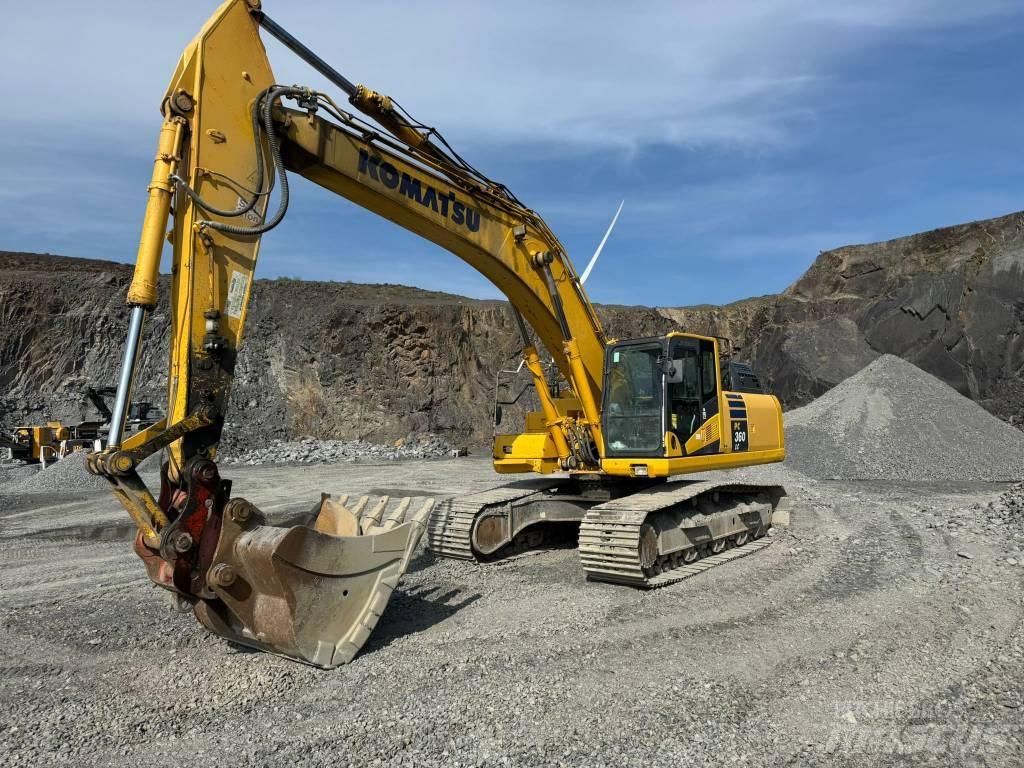 Komatsu PC360LC-11 Pelle sur chenilles