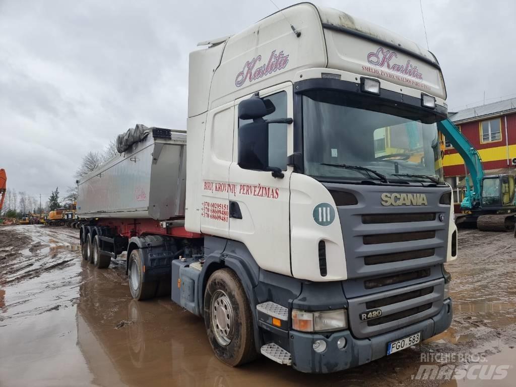Scania R 420 Tracteur routier