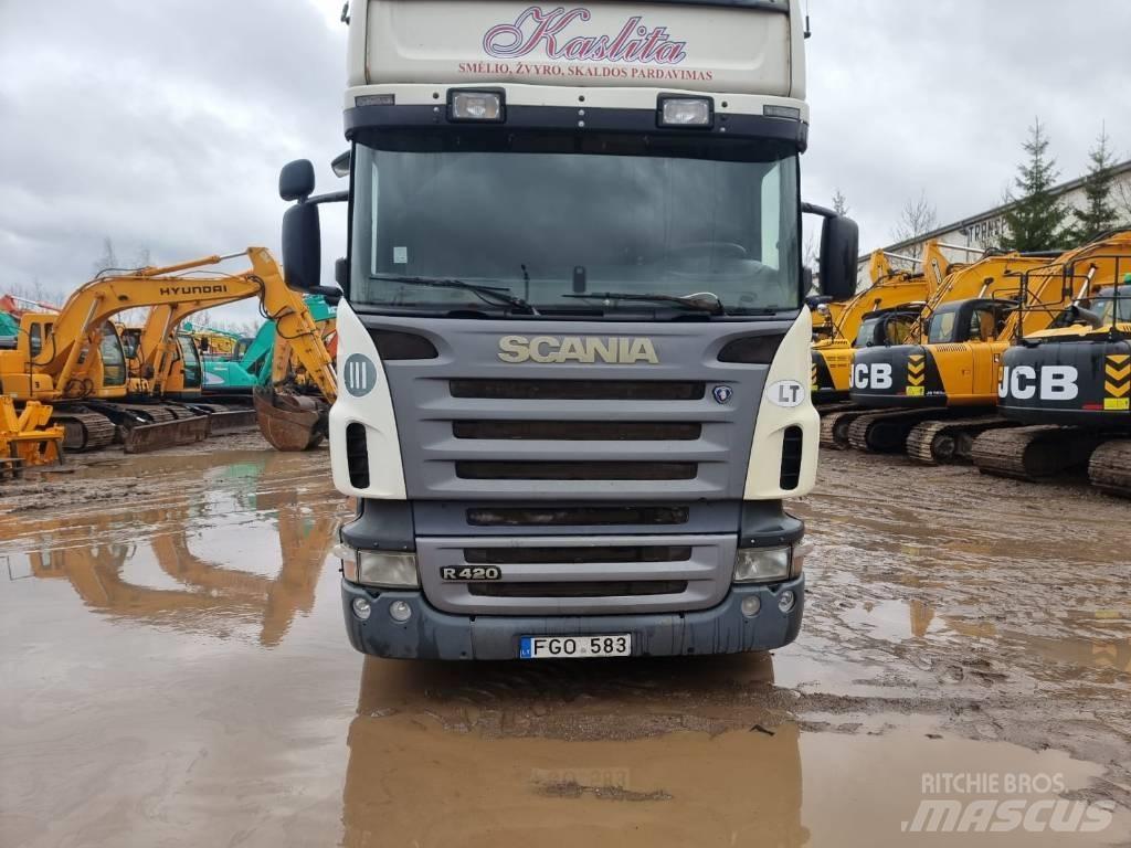 Scania R 420 Tracteur routier