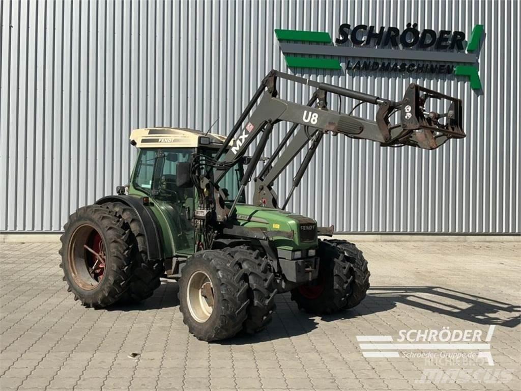 Fendt 208 S Tracteur