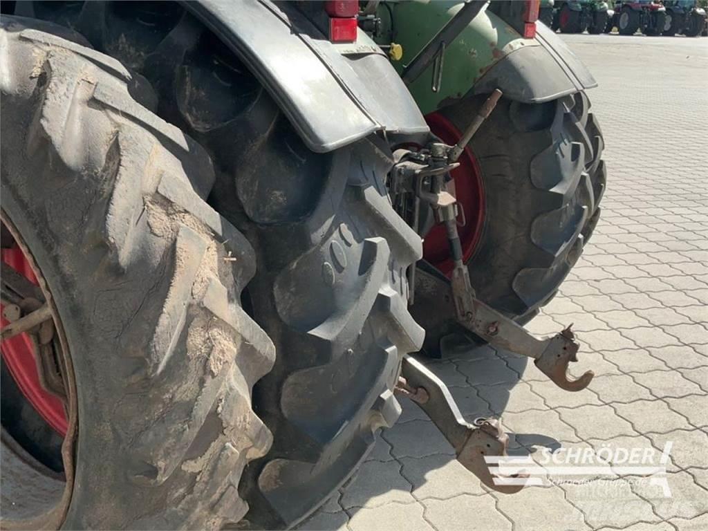 Fendt 208 S Tracteur