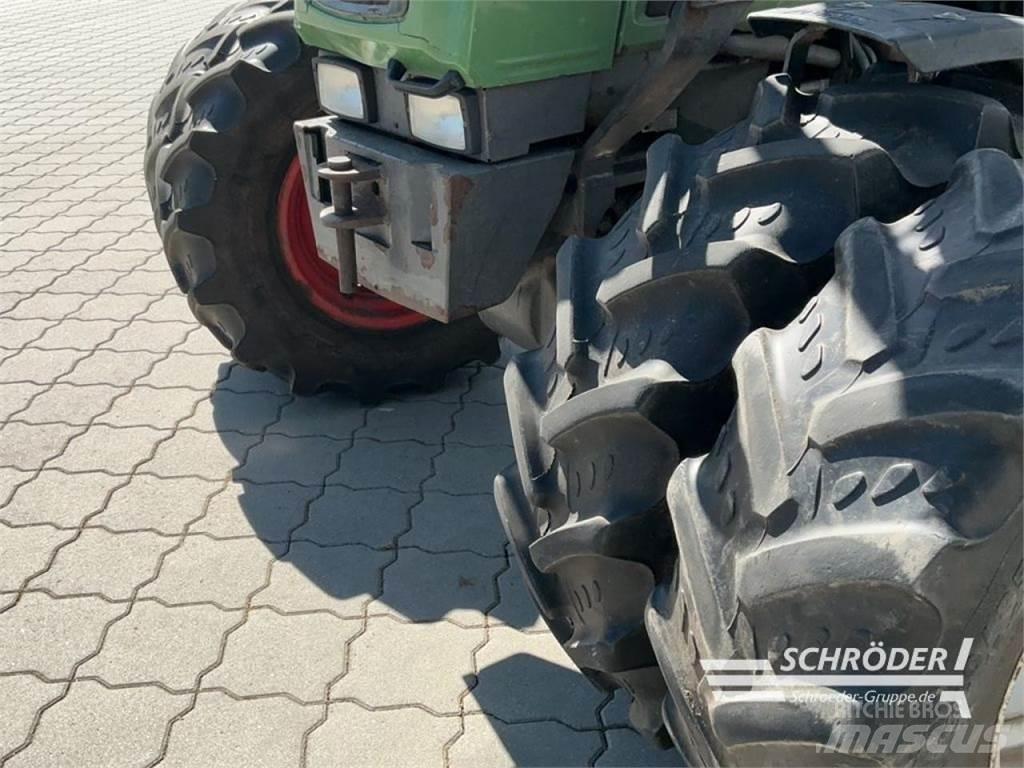 Fendt 208 S Tracteur
