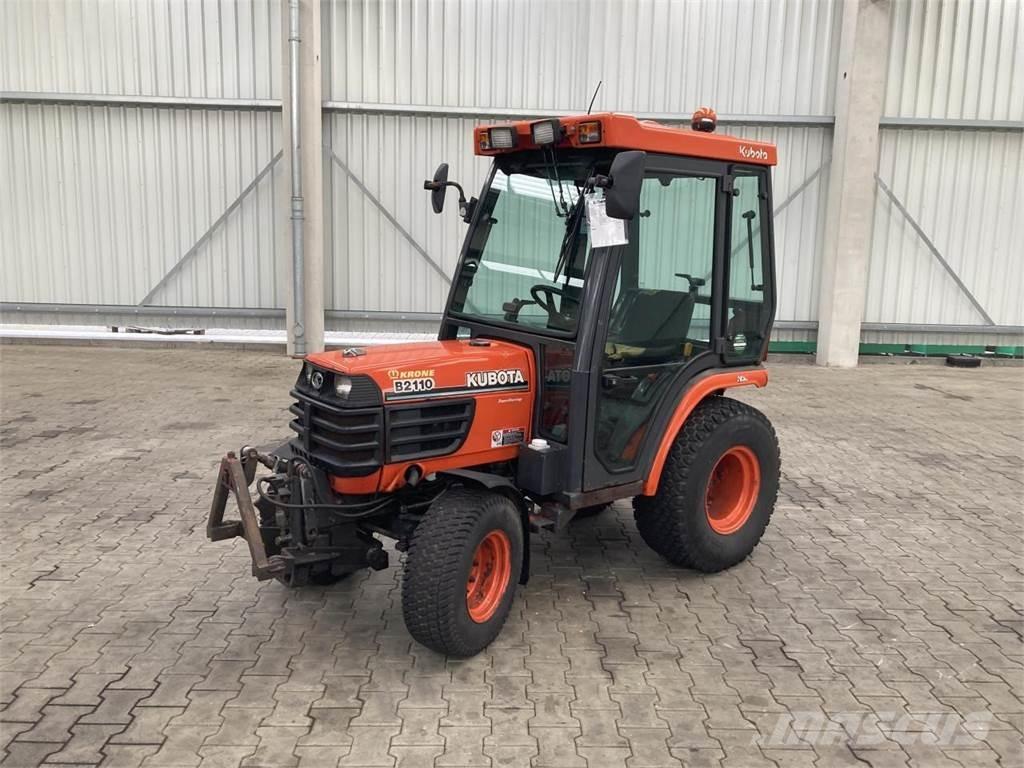 Kubota B2110 Micro tracteur