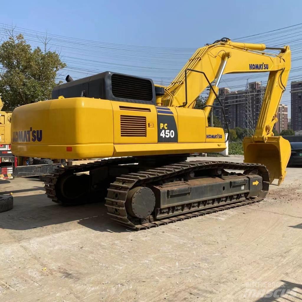 Komatsu PC 450 Pelle sur chenilles