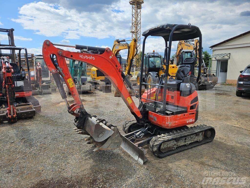 Kubota U 15 Mini pelle < 7t