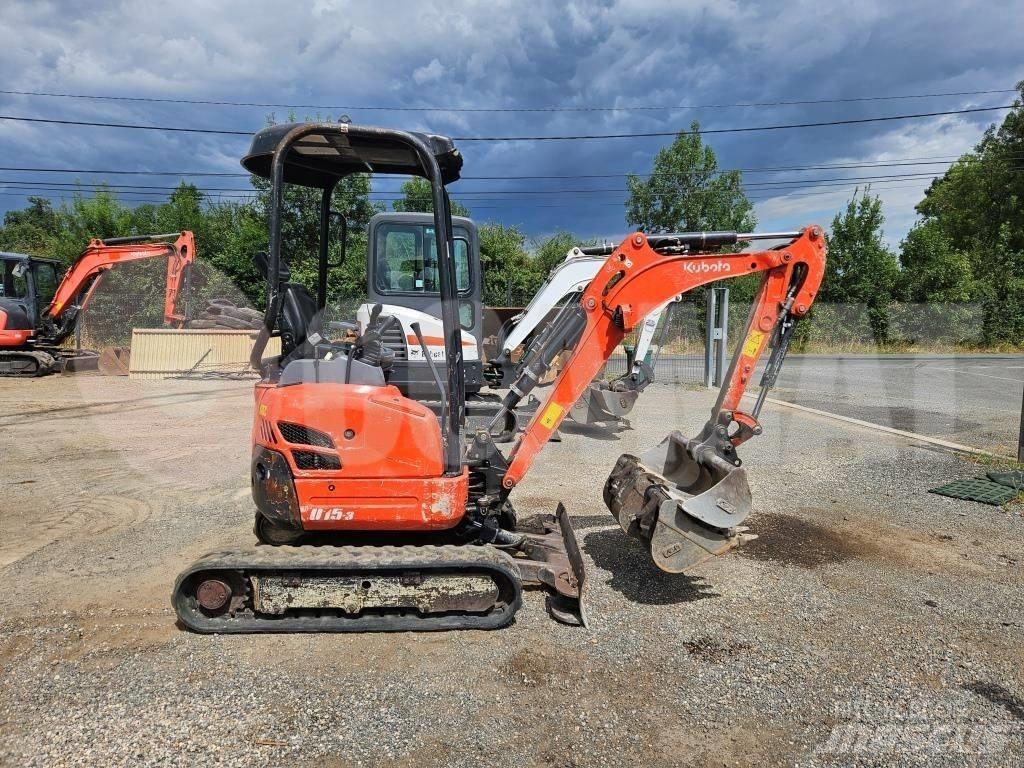 Kubota U 15 Mini pelle < 7t
