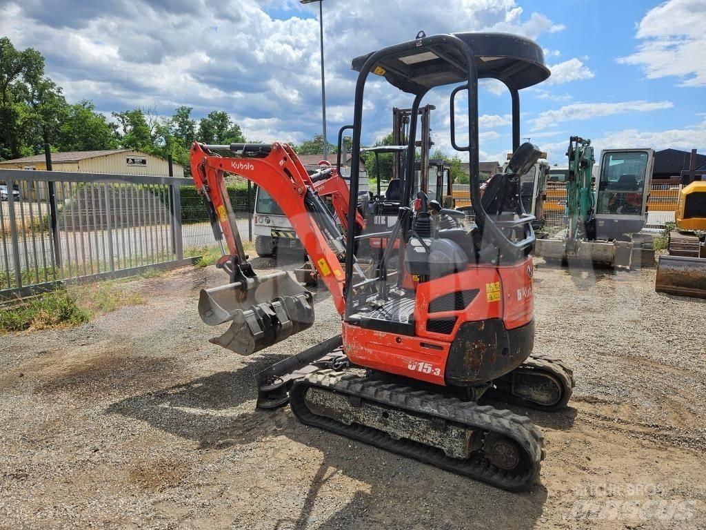 Kubota U 15 Mini pelle < 7t