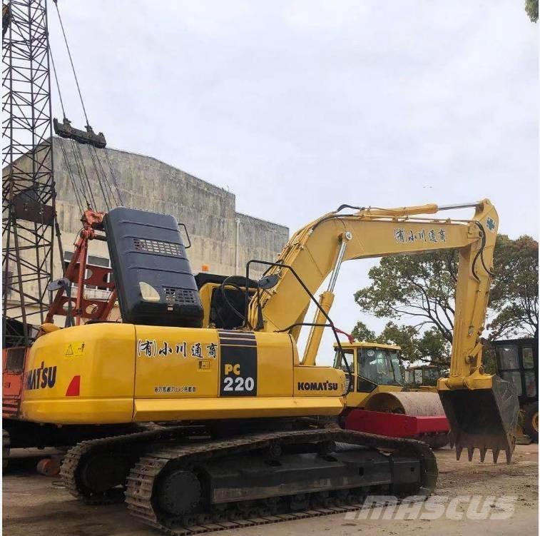 Komatsu pc220-8 Pelle sur chenilles