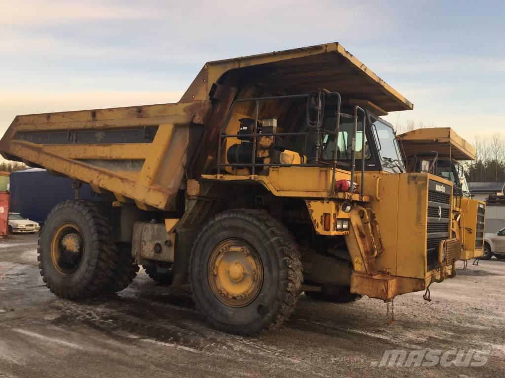 Komatsu HD 405-6 Tombereau rigide