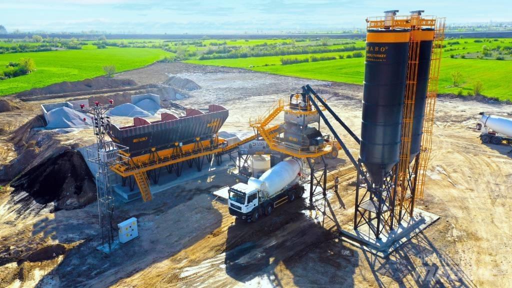 Fabo SILO À CIMENT Accessoires pour centrale à béton