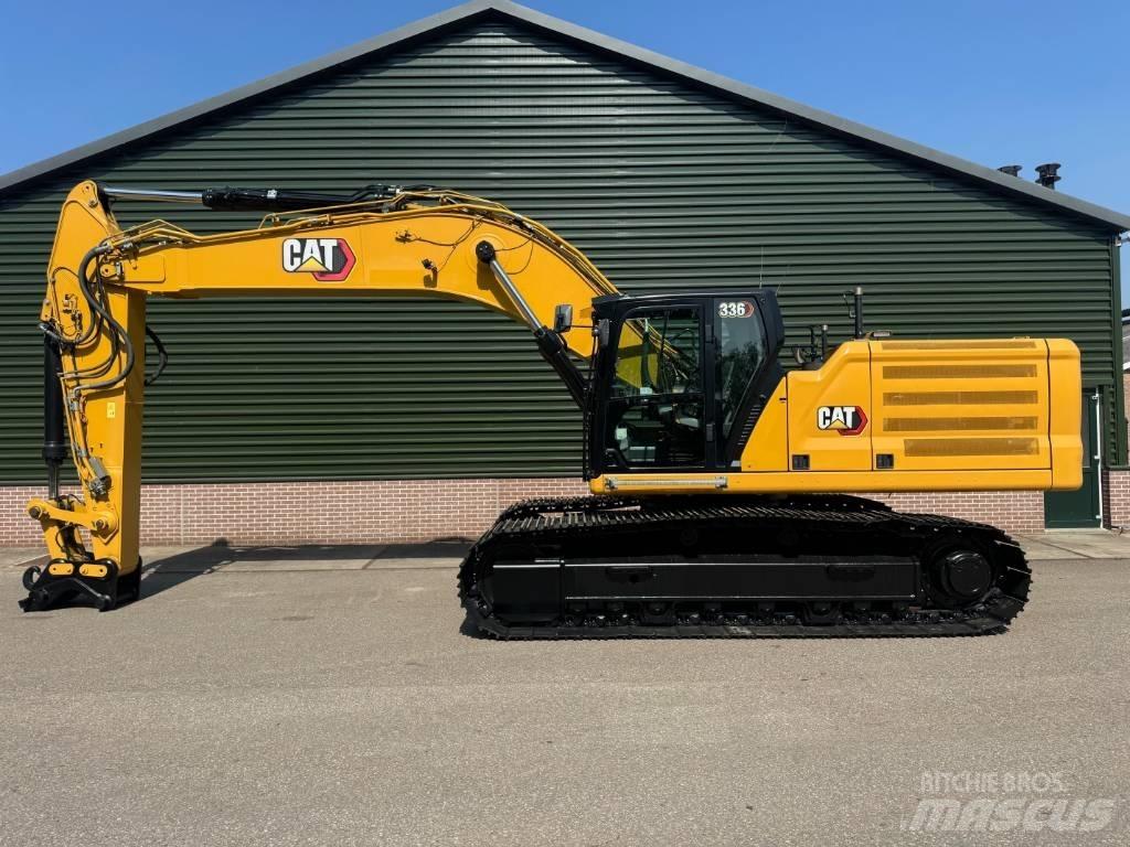 CAT 336 Pelle sur chenilles