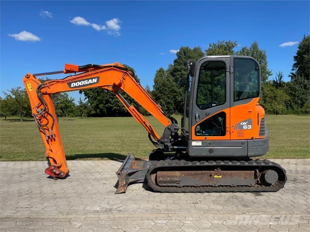 Doosan DX63-3 Mini pelle < 7t