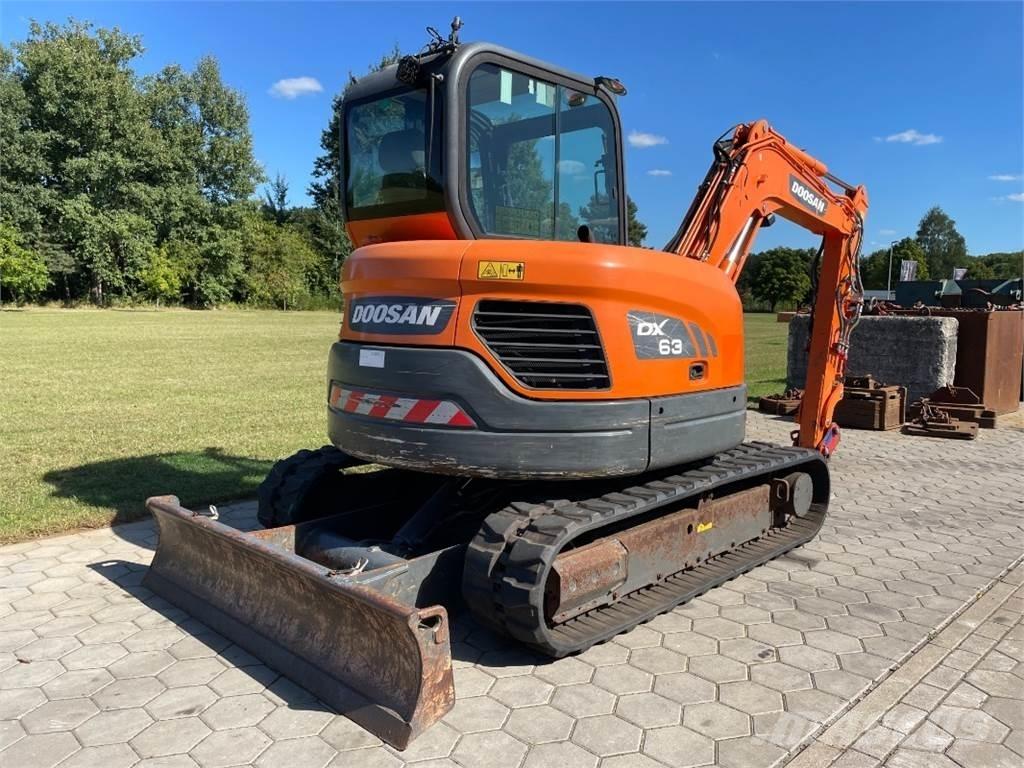 Doosan DX63-3 Mini pelle < 7t