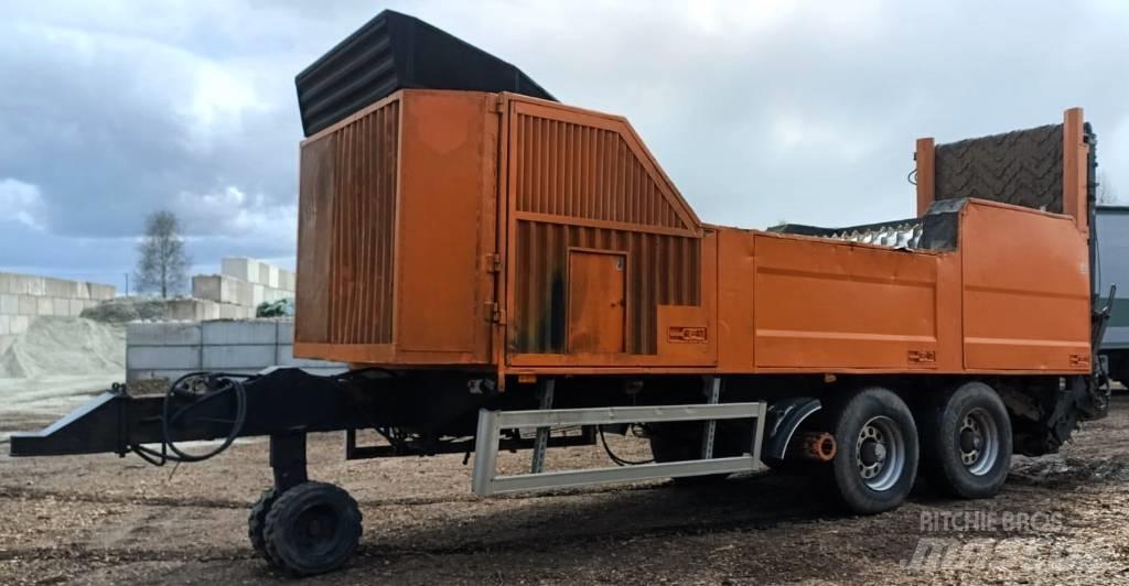 Doppstadt AK 430 Broyeur à déchets