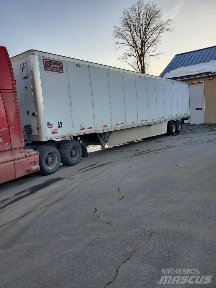 Wabash VAN Remorque Fourgon