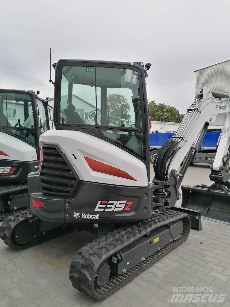 Bobcat E 35z Mini pelle < 7t