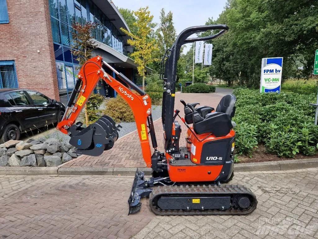 Kubota U10-5 (NIEUW) Mini pelle < 7t