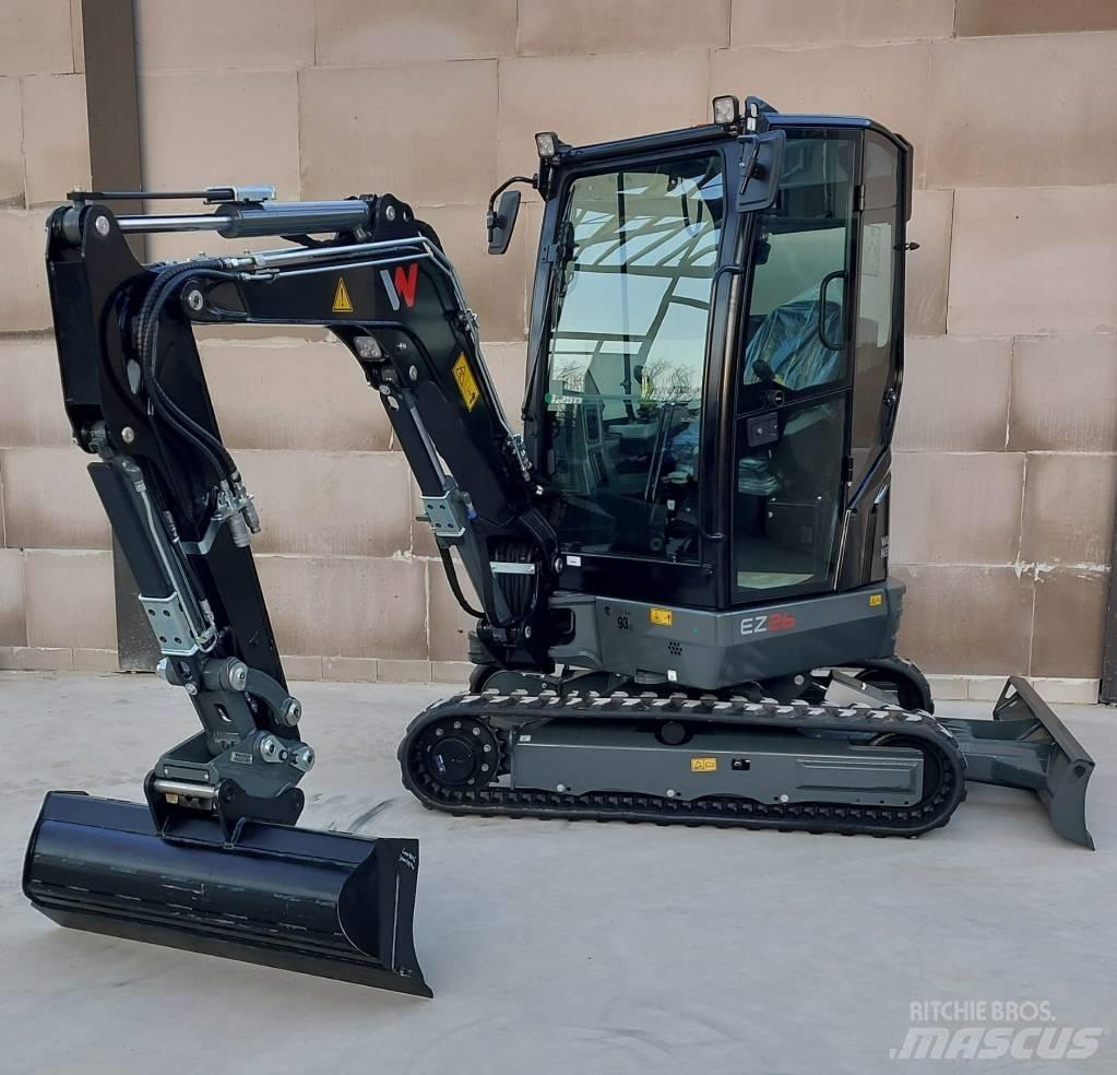 Wacker Neuson EZ26-2 Mini pelle < 7t