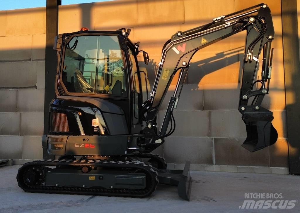 Wacker Neuson EZ26-2 Mini pelle < 7t