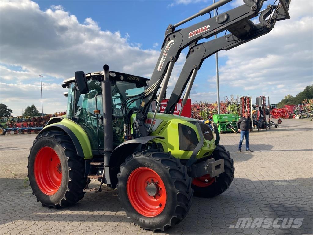 CLAAS Arion 430 Tracteur