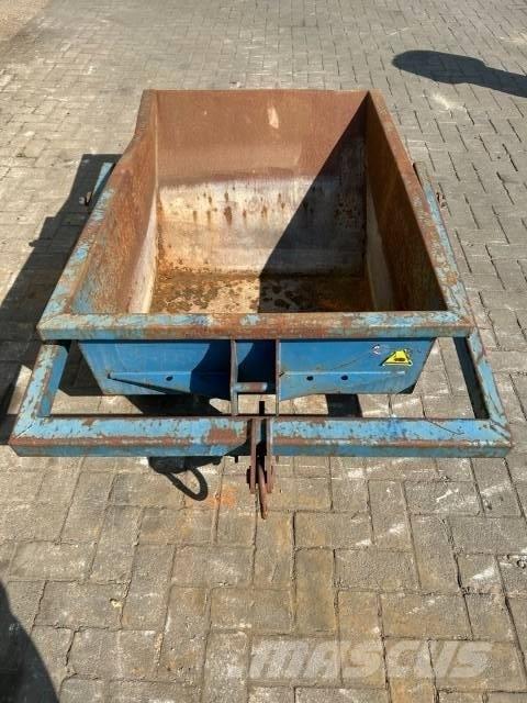  Kipbak 500 l Autres accessoires