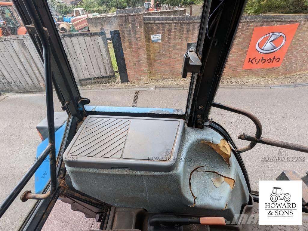 Ford 6640 Tracteur