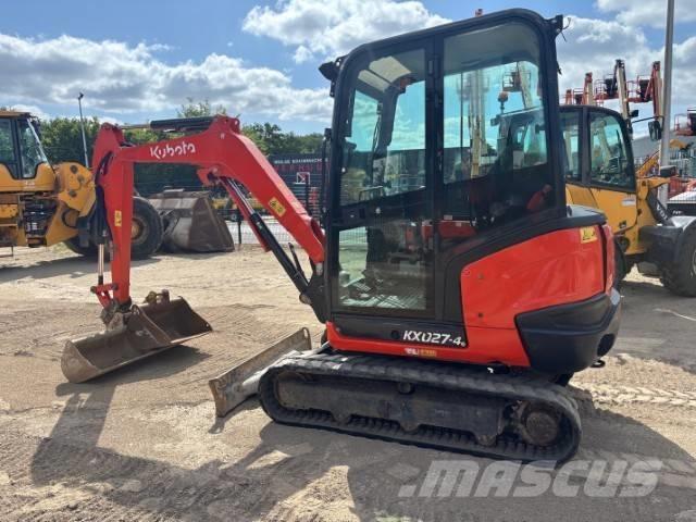 Kubota KX 027 Mini pelle < 7t