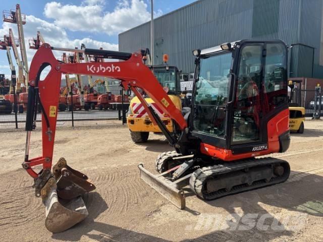 Kubota KX 027 Mini pelle < 7t