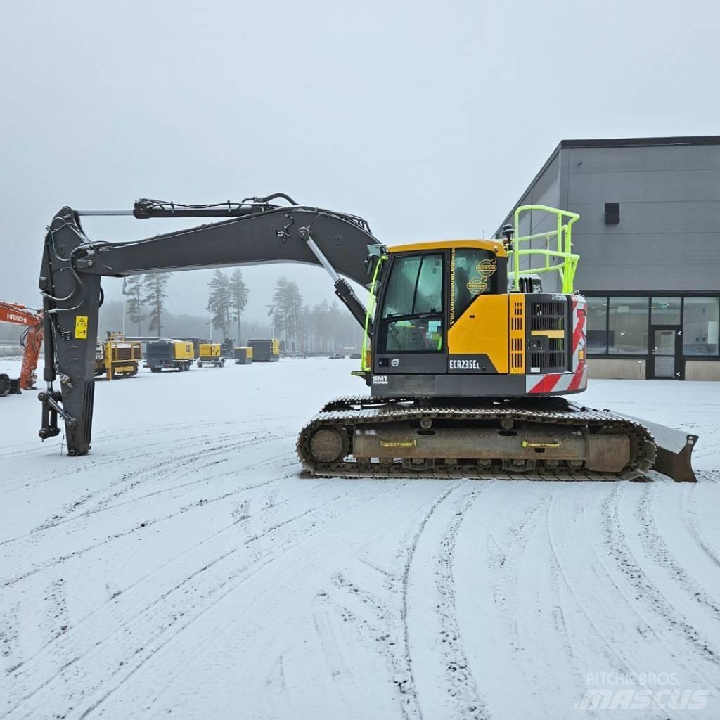 Volvo ECR 235 EL Pelle sur chenilles