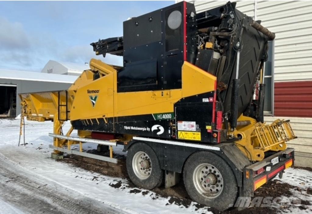 Vermeer HG4000G2 Broyeur de végétaux