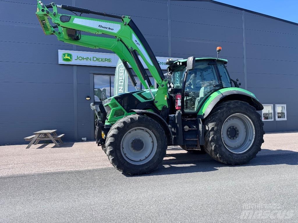 Deutz-Fahr 7250 Tracteur
