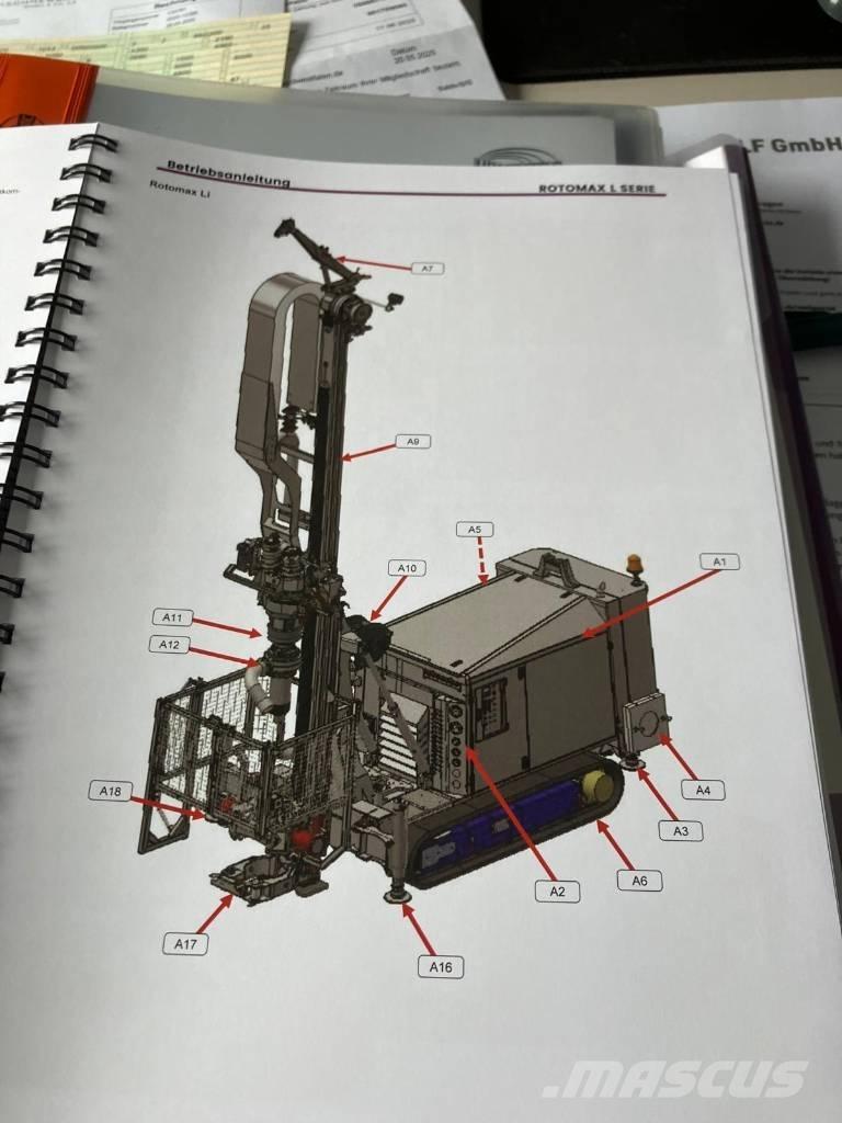 Geotec Rotomax Li Autre équipement de forage