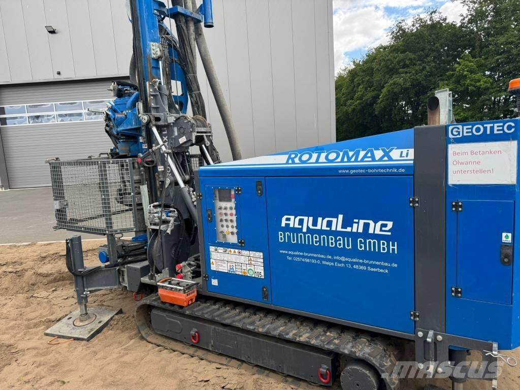 Geotec Rotomax Li Autre équipement de forage