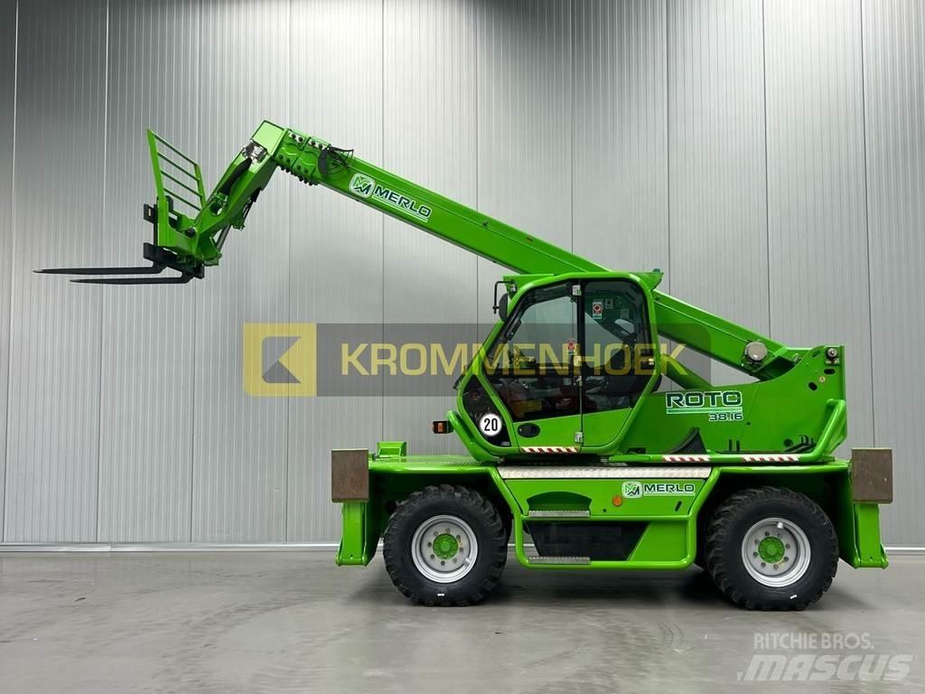 Merlo Roto 38.16 Chariot télescopique