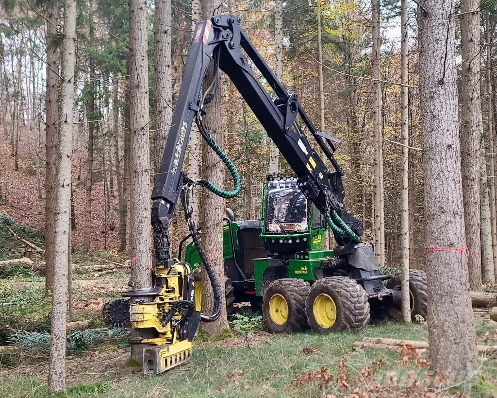 John Deere 1270 G Abatteuse