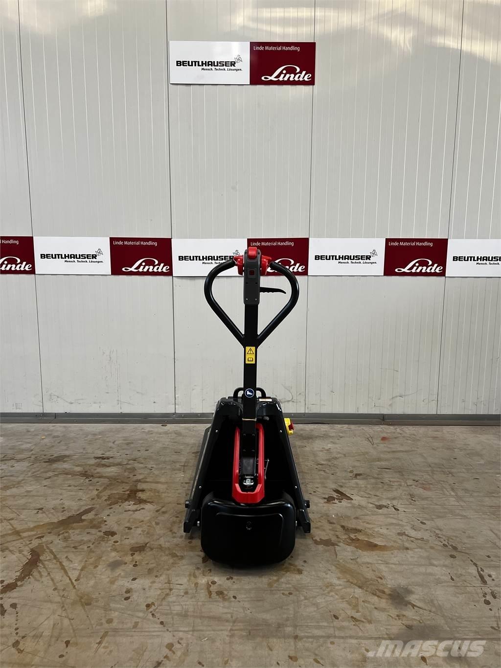 Linde MT15C Gerbeur accompagnant