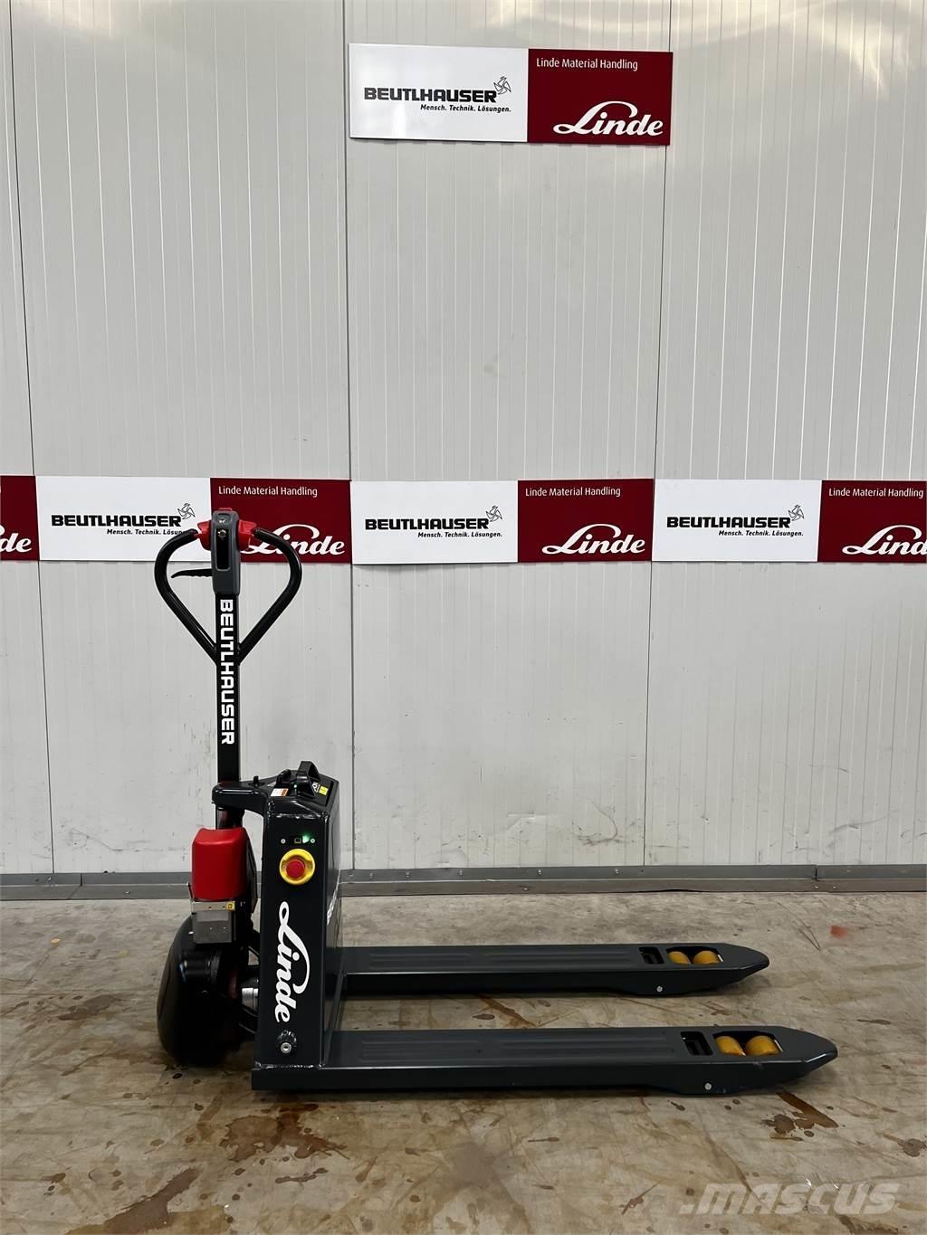 Linde MT15C Gerbeur accompagnant