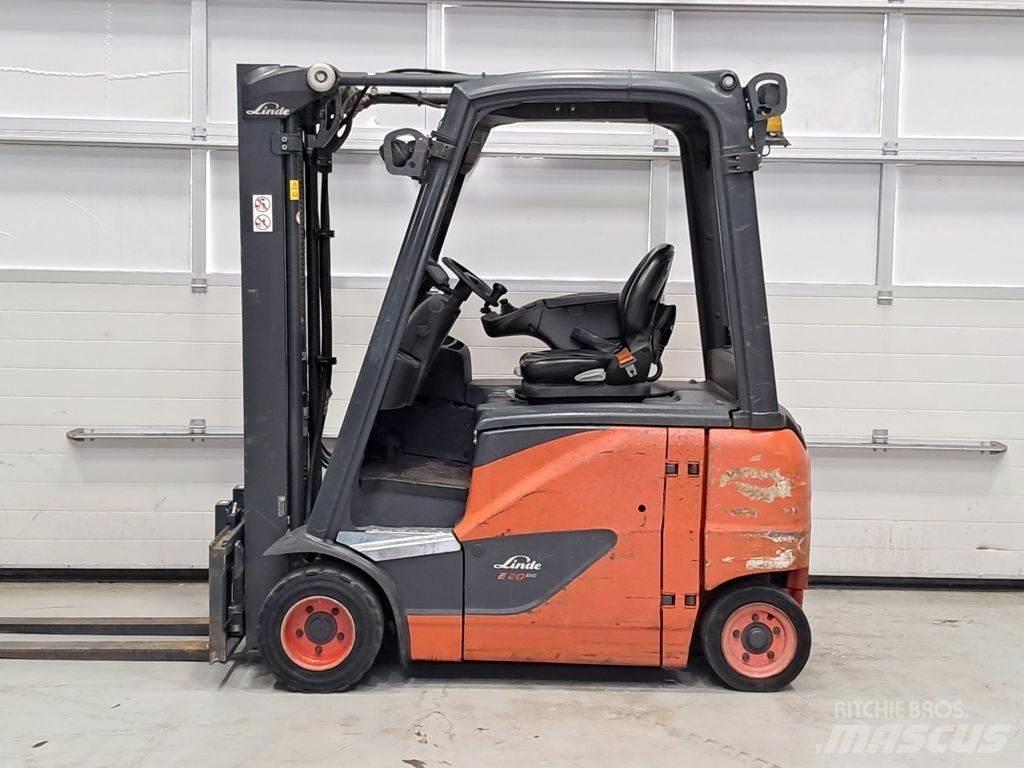 Linde E20PH-02 Chariots élévateurs électriques