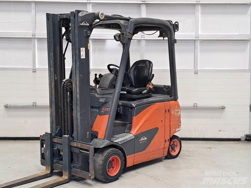 Linde E20PH-02 Chariots élévateurs électriques