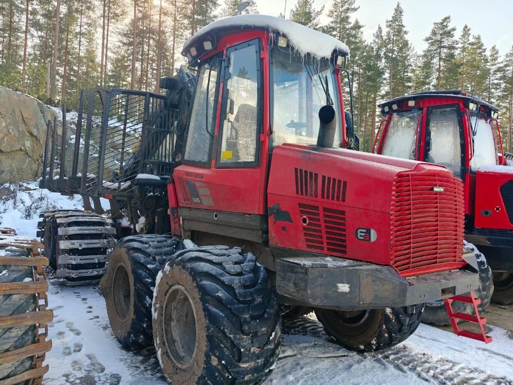 Komatsu 845 Porteur
