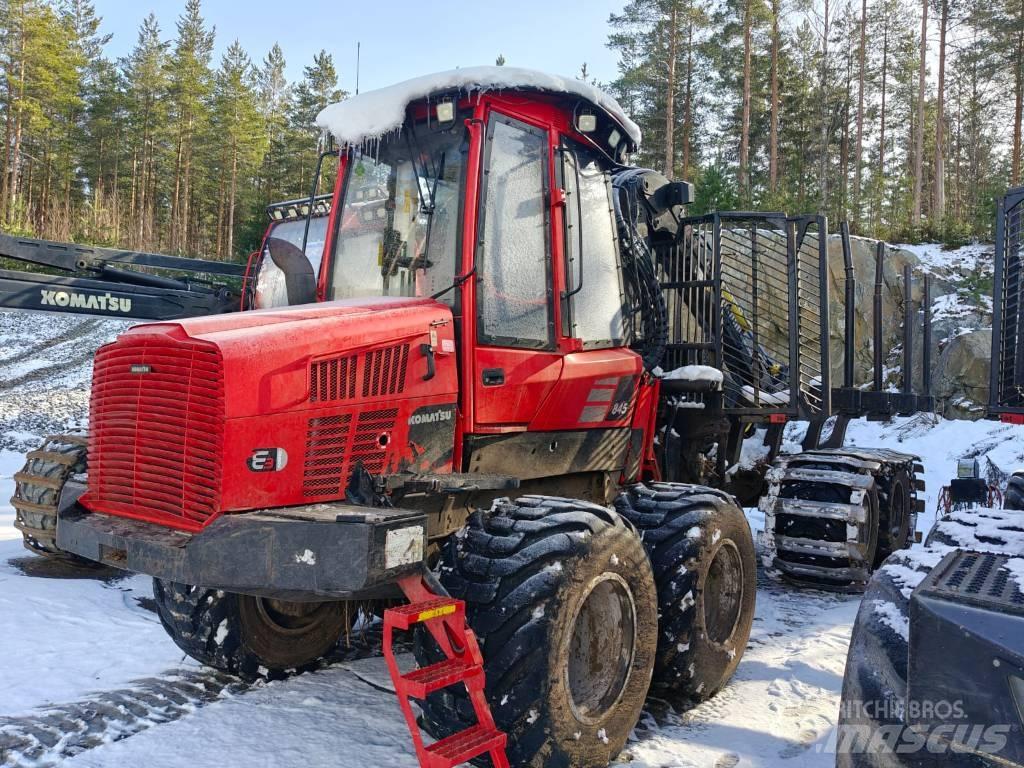 Komatsu 845 Porteur