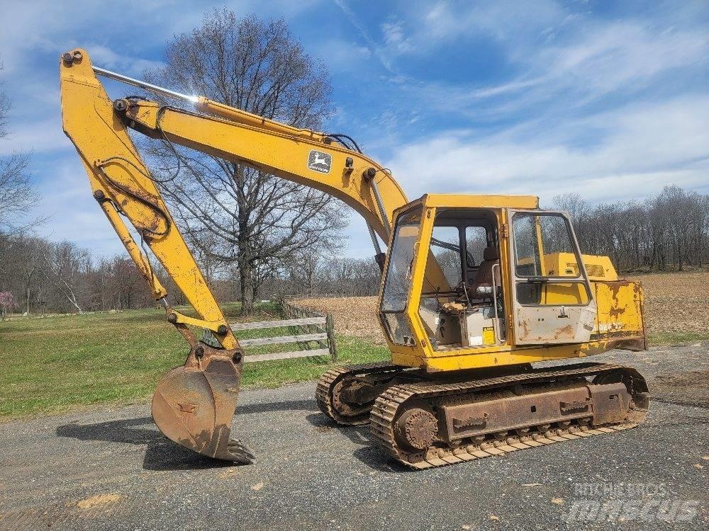 John Deere 490 Pelle sur chenilles