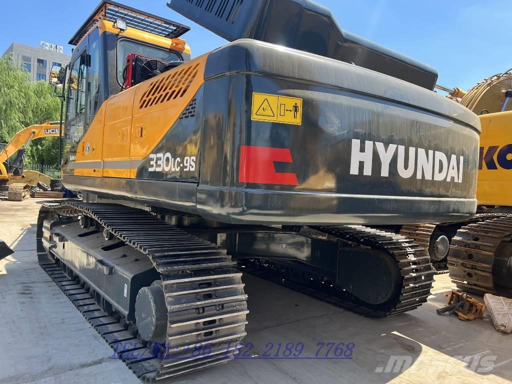 Hyundai 330LC-9S Pelle sur chenilles