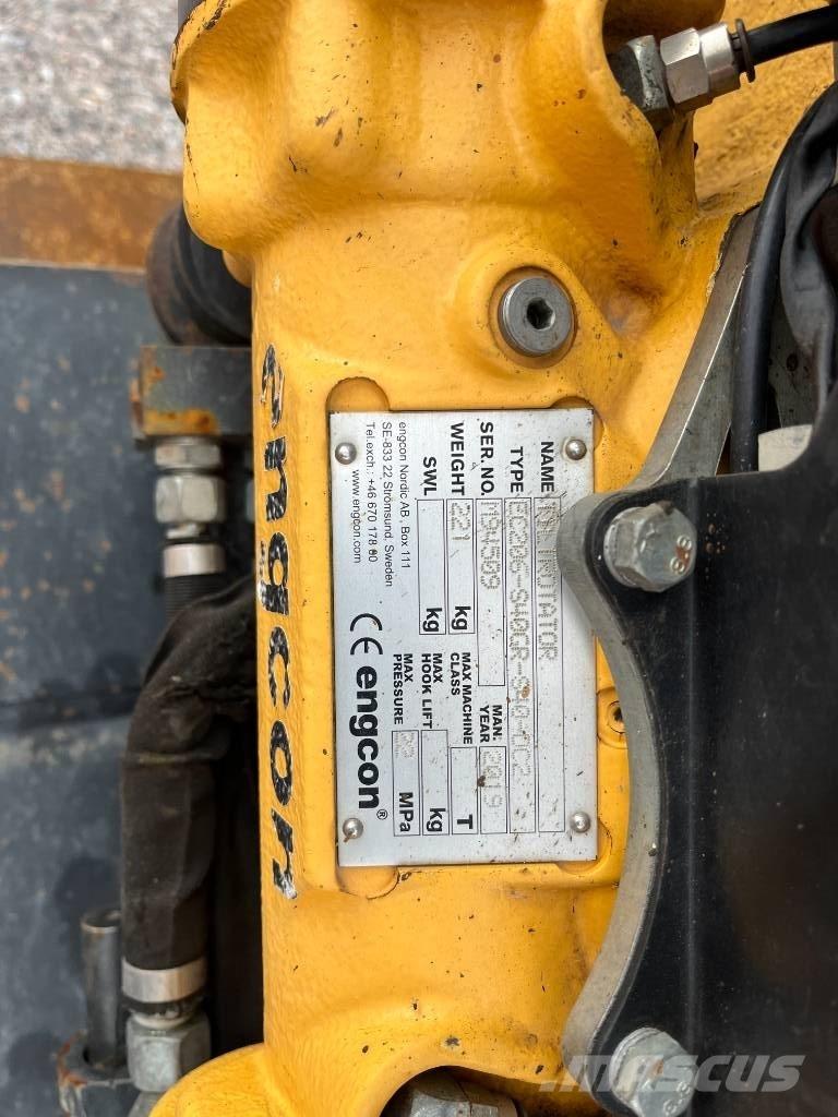 JCB 55 Z-1 Mini pelle < 7t