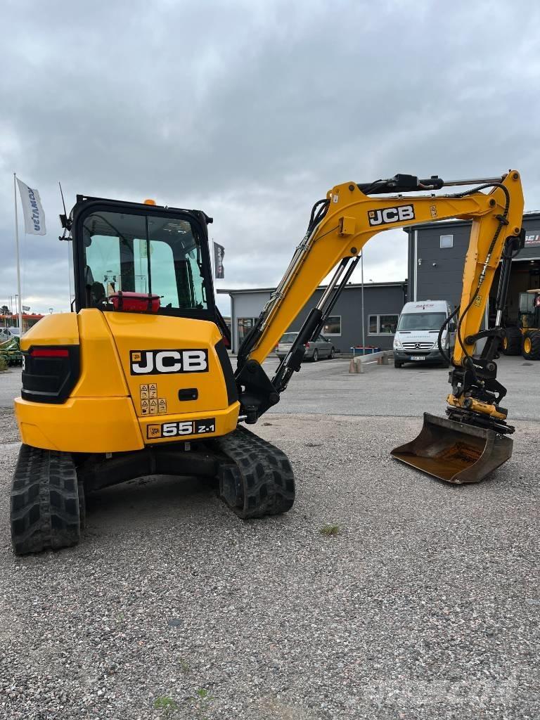 JCB 55 Z-1 Mini pelle < 7t